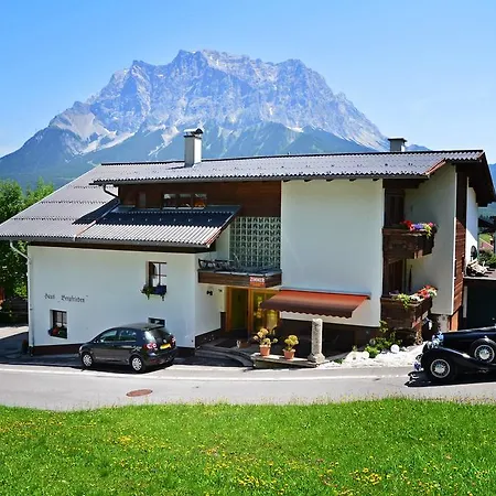 Vendégház Haus Bergfrieden Lermoos