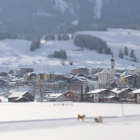 Vendégház Haus Bergfrieden