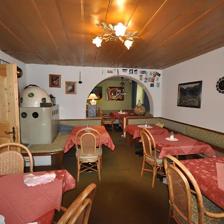 Vendégház Haus Bergfrieden Lermoos